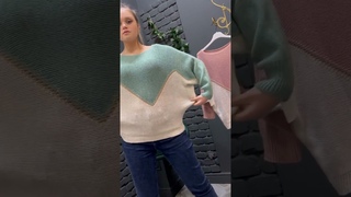 Кофта вставка золото на 46-50 арт 612005   In Vogue It