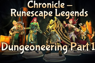 Let's Play: Chronicle: Runescape Legends Dungeoneering Part 1
