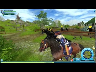 Star Stable Online- Shire Horses!