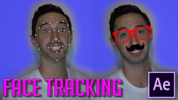 How to do Face Tracking, Facial ID, with After Effects (i Phone X features)