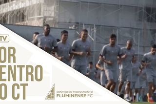 FluTV - Imagens do primeiro treino no novo CT