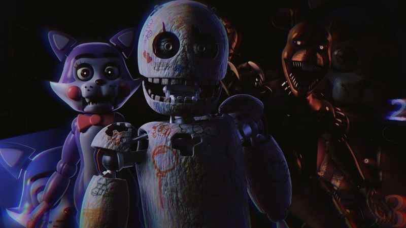 Five nights at Candys или прокачанный