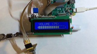 Подключение дисплея к Rasberry Pi  с установленным сетевым проигрывателем Volumio
