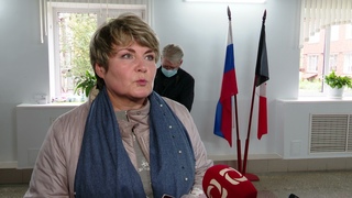 Лариса Буранова. Выборы-2021.
