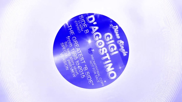 Gigi DAgostino Dj innamorato (preview) B side 1995