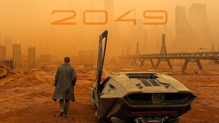 2049 Existence - Blade Runner Vibes: Futuristic Soundscapes.