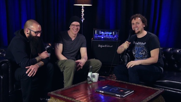 Devin Townsend Project visits Hughes Kettner 2017, Interview: Devin and