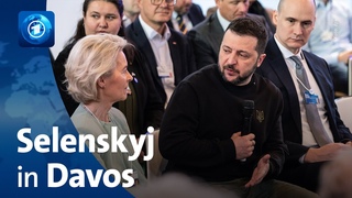 Weltwirtschaftsforum: Selenskyj wirbt um Untersttzung in Davos