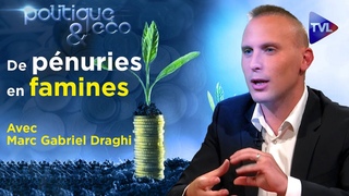 Great Reset : Des pnuries organises  la famine  - Politique & Eco n345 avec Marc Gabriel Draghi