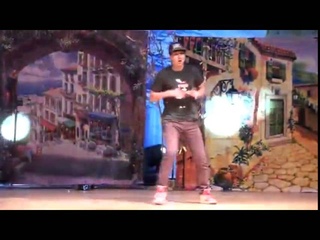 Шох Krump преподаватель Школа Танцев Funky People!
