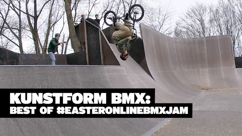 kunstform BMX Best of, easteronlinebmxjam