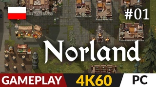 Norland PL  #1 - odc.1  Symulator rodziny szlacheckiej | Gameplay po polsku 4K