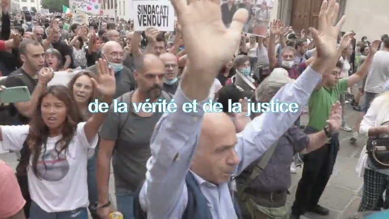 Freedom March Marche de la