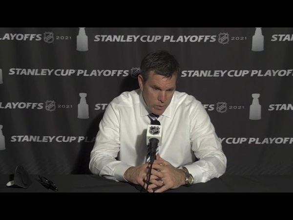 Mike Sullivan, Penguins coach, interview after Game 3