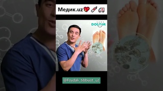 Oyoqlar xidlanishini asl sababi mana nima ekan