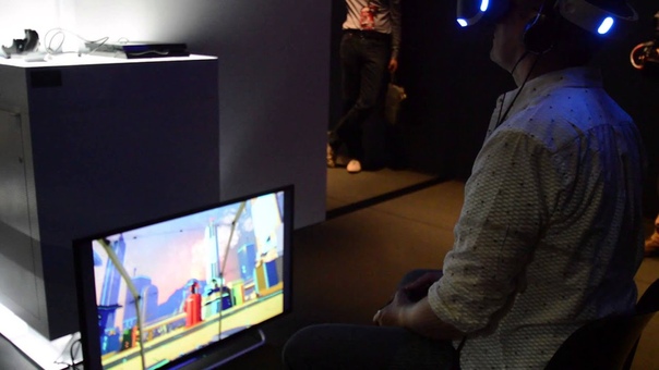 Hands on with Rebellions Battle Zone on Sonys Project Morpheus at E3