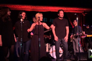 David Duchovny & Gillian Anderson @ The Cutting Room - 1st Encore