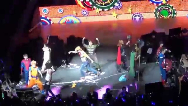 Fancam SS5 in Brazil 5,