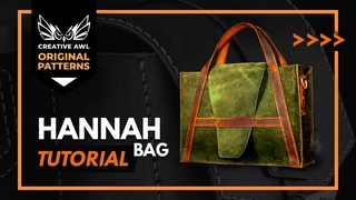 Free Hannah Bag Pattern DIY