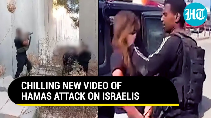 New Hamas Video Shows Savagery Near Gaza Fence; Fierce Gunbattle In Residential Area On Cam,