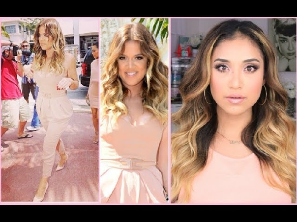 My First Spanish video Maquillaje Estilo A Khloe