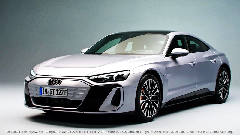 Audi RS e tron GT (2025) the FUTURE of Audi is