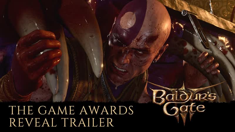Baldurs Gate 3 The Game Awards