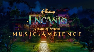 Encanto - A Magic World | Fantasy Ambient Soundscape - Deep Relaxation Ambient Journey
