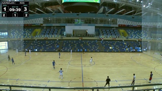 U21 WORLD DEAF FUTSAL CHAMPIONSHIP DAY3