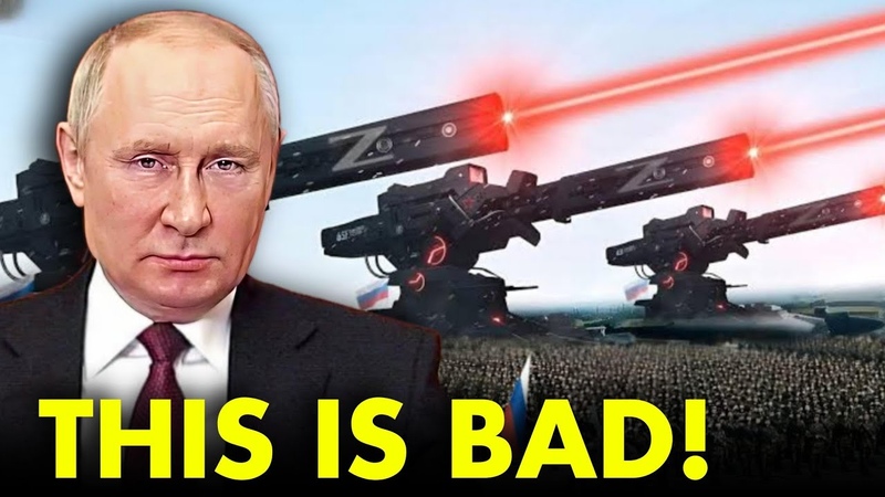 Russia Unveils 6 New Weapons Shocked The