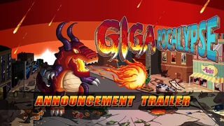 Анонсовый трейлер игры Gigapocalypse!