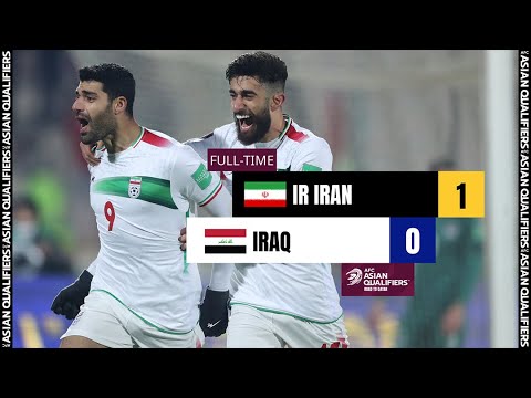 Asian Qualifiers Group A, Islamic Republic of Iran 1 0