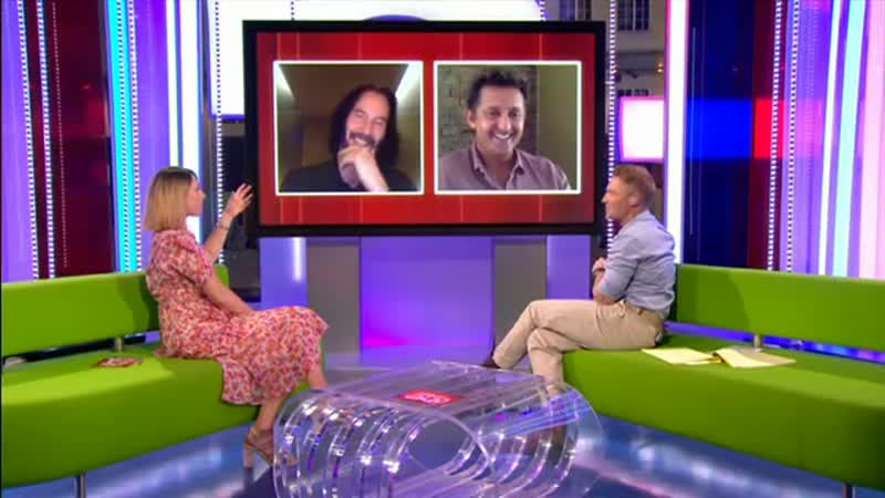 The one show. Keanu Reeves Alex Winter Bill Ted Face the Music interview 16, 09,