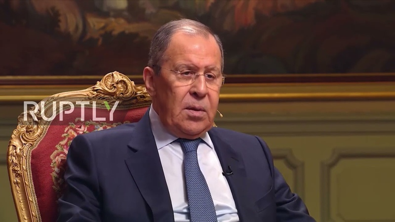 Russia: Lavrov calls US bill on sanctions against Russia nervous
