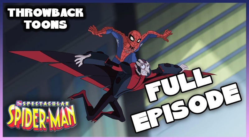 The Spectacular Spider Man, Survival Of The Fittest, Season 1 Ep. 1 Full Episode, Throwback