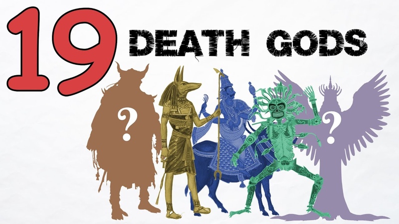 EVERY Major God of the Dead from Mythology