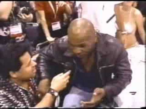 MIKE TYSON TALKS ABOUT JENNA