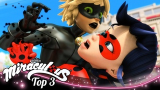 MIRACULOUS | 🐞 LADYNOIR 🔝 | SAISON 1 | Les aventures de Ladybug et Chat Noir