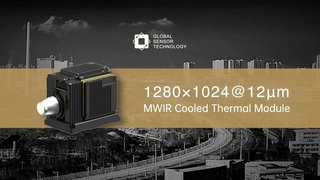 HD Cooled MCT 1280×1024/12μm Thermal Imaging Module with Mid Wave Infrared