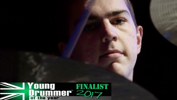 Young Drummer of The Year 2017 Finalist Ollie