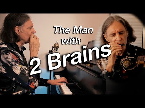 Autumn Leaves by the man with two brains, Jazz harmonica,