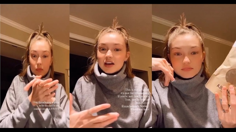 Exclusive: Gigi Hadid First Talk After Being Mommy Glowy Mommy Hood Shares Diet