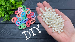 💥 Awesome Craft with Hair Rubber Bands 💥 Tutorial