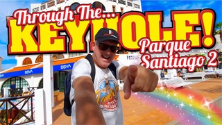 Through the Keyhole - Parque Santiago II Tenerife