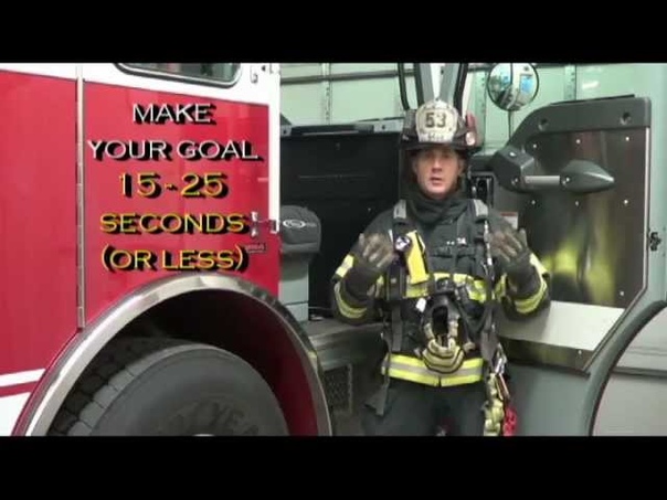 Firefighter SCBA How to improve your Mask Up
