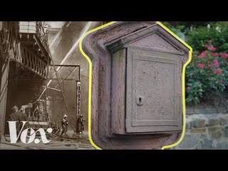 DCs abandoned fire and police call boxes, explained