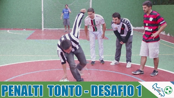 DESAFIO COM CASTIGO PÊ NALTI