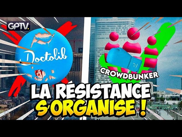 ILS DÉ MOLISSENT DOCTOLIB : LA RÉ VOLUTION CROWDBUNKER COMMENCE , GÉ OPOLITIQUE