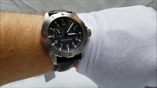 Vostok Komandirskie Automatic K-39  military watch