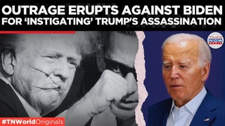 Assassination Attempt on Trump in Daylight Sparks Biden Backlash | Times Now World